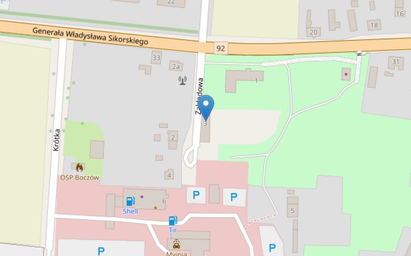 Mieszkanie w miejscowości Boczów, Zakładowa 3/1 (lubuskie). Mieszkania. Zakładowa 3/1, 66-234, Boczów, (woj. lubuskie)