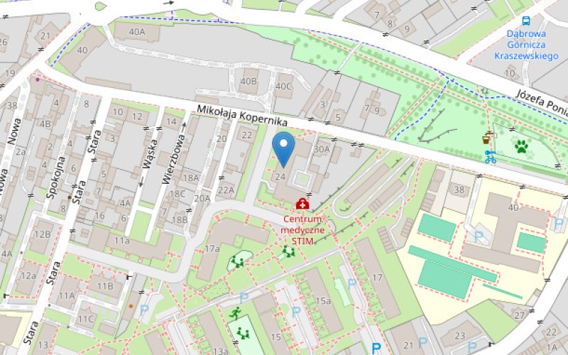 Mieszkanie w miejscowości Dąbrowa Górnicza, Mikołaja Kopernika 24/25 (śląskie). Mieszkania. Mikołaja Kopernika 24/25, 41-300, Dąbrowa Górnicza, (woj. śląskie)