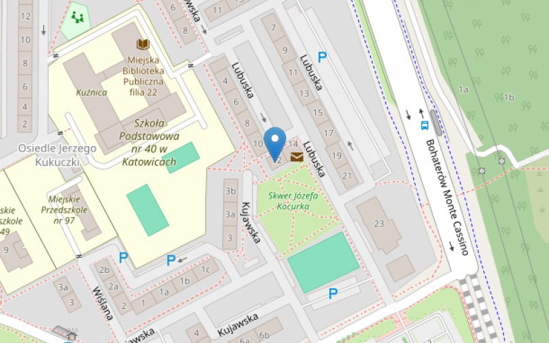 Mieszkanie w miejscowości Katowice, Lubuska 12/14 (śląskie). Mieszkania. Lubuska 12/14, 40-219, Katowice, (woj. śląskie)