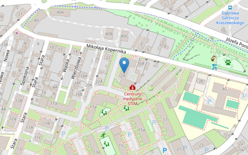 Mieszkanie w miejscowości Dąbrowa Górnicza, Mikołaja Kopernika 24/32 (śląskie). Mieszkania. Mikołaja Kopernika 24/32, 41-300, Dąbrowa Górnicza, (woj. śląskie)