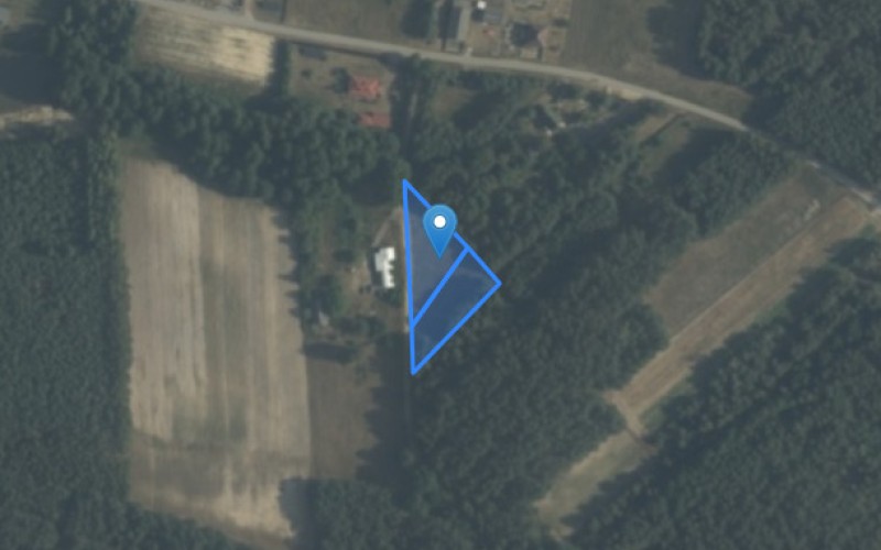 Grunt w miejscowości Zielone, Zielone (łódzkie). Działki numer: 280, 279. Działki i grunty. Zielone, 96-200, Zielone, (woj. łódzkie)