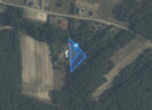 Grunt w miejscowości Zielone, Zielone (łódzkie). Działki numer: 280, 279. Zielone, 96-200, Zielone, (woj. łódzkie)