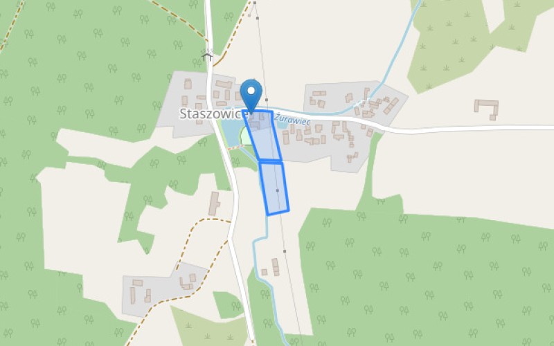 Dom w miejscowości Staszowice, Staszowice 10 (dolnośląskie). Działki numer: 211, 210/1. Domy. Staszowice 10, 56-160, Staszowice, (woj. dolnośląskie)