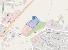 Nieruchomość w miejscowości Myślibórz, Łużycka 35A (zachodniopomorskie). Łużycka 35A, 74-300, Myślibórz, (woj. zachodniopomorskie)