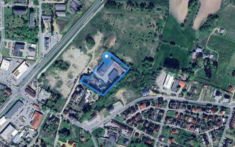 Nieruchomość w miejscowości Myślibórz, Łużycka 35A (zachodniopomorskie). Inne. Łużycka 35A, 74-300, Myślibórz, (woj. zachodniopomorskie)