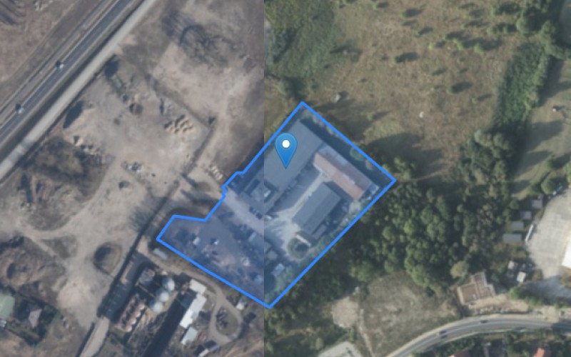 Nieruchomość w miejscowości Myślibórz, Łużycka 35A (zachodniopomorskie). Inne. Łużycka 35A, 74-300, Myślibórz, (woj. zachodniopomorskie)