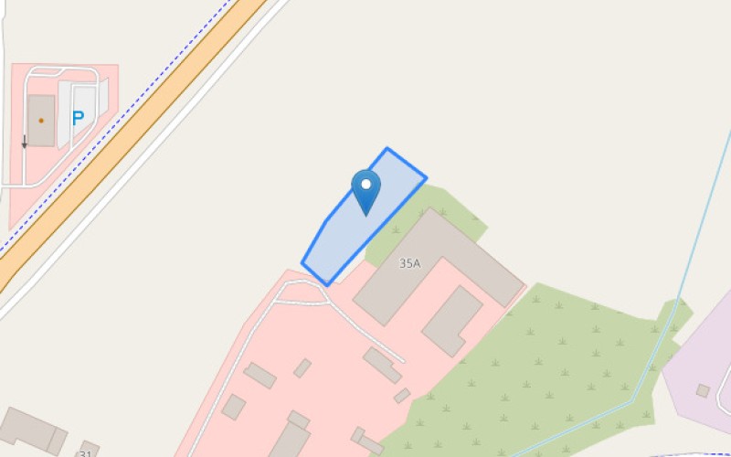 Grunt w miejscowości Myślibórz, Łużycka (zachodniopomorskie). Działka numer: 55/9. Działki i grunty. Łużycka, 74-300, Myślibórz, (woj. zachodniopomorskie)