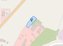 Grunt w miejscowości Myślibórz, Łużycka (zachodniopomorskie). Działka numer: 55/9. Łużycka, 74-300, Myślibórz, (woj. zachodniopomorskie)