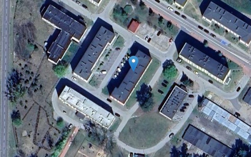 Mieszkanie w miejscowości Czarne, Wojska Polskiego 2/9 (pomorskie). Mieszkania. Wojska Polskiego 2/9, 77-330, Czarne, (woj. pomorskie)