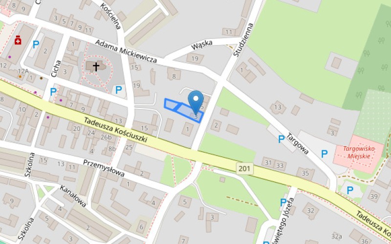 Dom w miejscowości Czarne, Studzienna (pomorskie). Działki numer: 126/7, 43/8, 84. Domy. Studzienna, 77-330, Czarne, (woj. pomorskie)