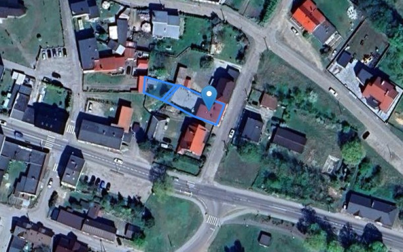 Dom w miejscowości Czarne, Studzienna (pomorskie). Działki numer: 126/7, 43/8, 84. Domy. Studzienna, 77-330, Czarne, (woj. pomorskie)