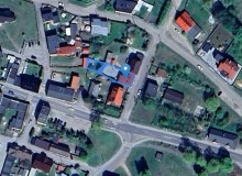 Dom w miejscowości Czarne, Studzienna (pomorskie). Działki numer: 126/7, 43/8, 84. Studzienna, 77-330, Czarne, (woj. pomorskie)