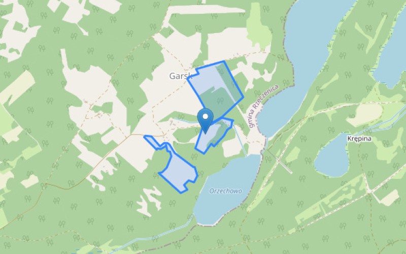 Grunt w miejscowości Olszanowo, Olszanowo (pomorskie). Działki numer: 231/4, 242/4, 259/8. Działki i grunty. Olszanowo, 77-304, Olszanowo, (woj. pomorskie)