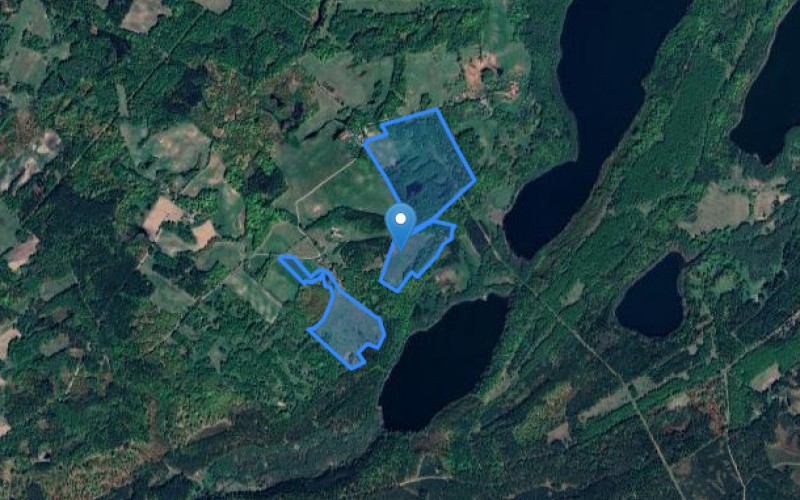 Grunt w miejscowości Olszanowo, Olszanowo (pomorskie). Działki numer: 231/4, 242/4, 259/8. Działki i grunty. Olszanowo, 77-304, Olszanowo, (woj. pomorskie)