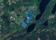 Grunt w miejscowości Olszanowo, Olszanowo (pomorskie). Działki numer: 231/4, 242/4, 259/8. Olszanowo, 77-304, Olszanowo, (woj. pomorskie)