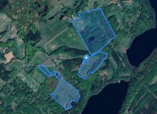 Grunt w miejscowości Olszanowo, Olszanowo (pomorskie). Działki numer: 231/4, 242/4, 259/8. Olszanowo, 77-304, Olszanowo, (woj. pomorskie)