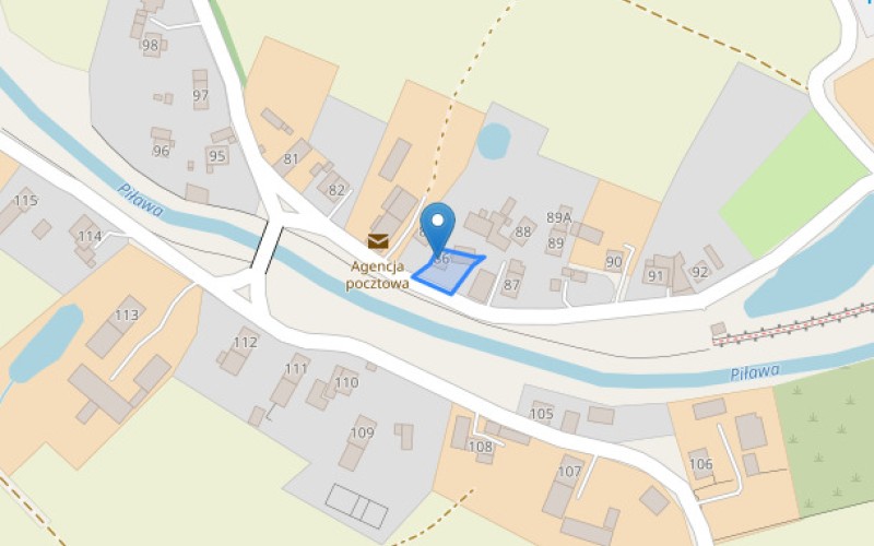 Nieruchomość komercyjna w miejscowości Grodziszcze, Grodziszcze 86 (dolnośląskie). Nieruchomości komercyjne. Grodziszcze 86, 58-112, Grodziszcze, (woj. dolnośląskie)