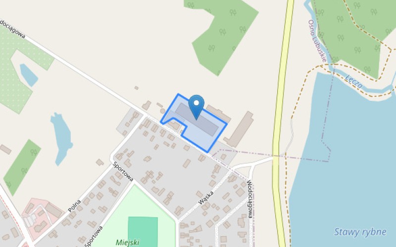 Nieruchomość komercyjna w miejscowości Ośno Lubuskie, Wodociągowa 11 (lubuskie). Nieruchomości komercyjne. Wodociągowa 11, 69-220, Ośno Lubuskie, (woj. lubuskie)