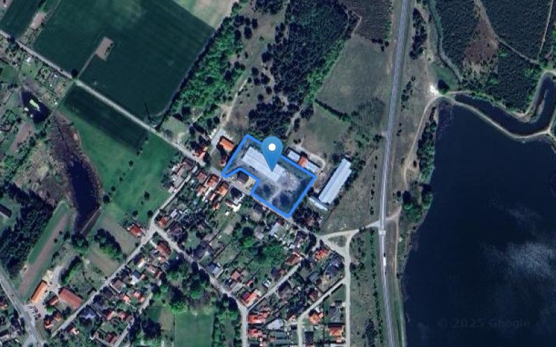 Nieruchomość komercyjna w miejscowości Ośno Lubuskie, Wodociągowa 11 (lubuskie). Nieruchomości komercyjne. Wodociągowa 11, 69-220, Ośno Lubuskie, (woj. lubuskie)