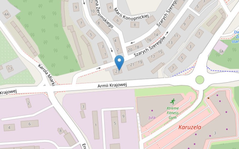 Mieszkanie w miejscowości Jastrzębie-Zdrój, Szarych Szeregów 23/1 (śląskie). Mieszkania. Szarych Szeregów 23/1, 44-330, Jastrzębie-Zdrój, (woj. śląskie)