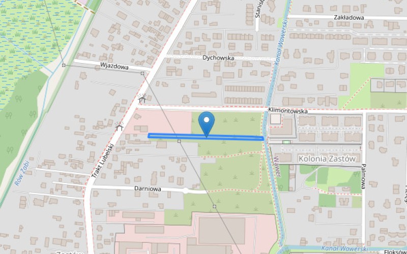 Grunt w miejscowości Warszawa, Klimontowska (mazowieckie). Działka numer: 5. Działki i grunty. Klimontowska, 04-672, Warszawa, (woj. mazowieckie)