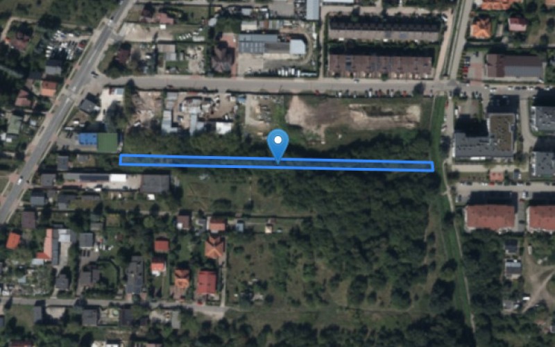 Grunt w miejscowości Warszawa, Klimontowska (mazowieckie). Działka numer: 5. Działki i grunty. Klimontowska, 04-672, Warszawa, (woj. mazowieckie)