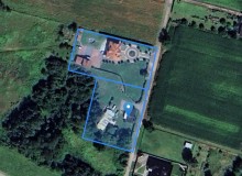 Dom w miejscowości Spławy Pierwsze, Poleśna 1 (lubelskie). Działki numer: 310/3, 310/2. Poleśna 1, 23-200, Spławy Pierwsze, (woj. lubelskie)