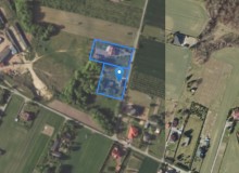 Dom w miejscowości Spławy Pierwsze, Poleśna 1 (lubelskie). Działki numer: 310/3, 310/2. Poleśna 1, 23-200, Spławy Pierwsze, (woj. lubelskie)