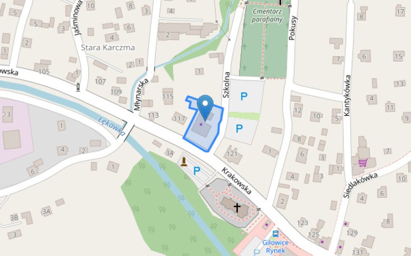 Nieruchomość komercyjna w miejscowości Gilowice, Krakowska 119 (śląskie). Nieruchomości komercyjne. Krakowska 119, 34-322, Gilowice, (woj. śląskie)