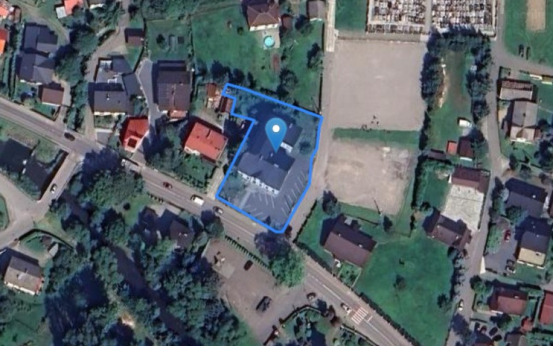 Nieruchomość komercyjna w miejscowości Gilowice, Krakowska 119 (śląskie). Nieruchomości komercyjne. Krakowska 119, 34-322, Gilowice, (woj. śląskie)