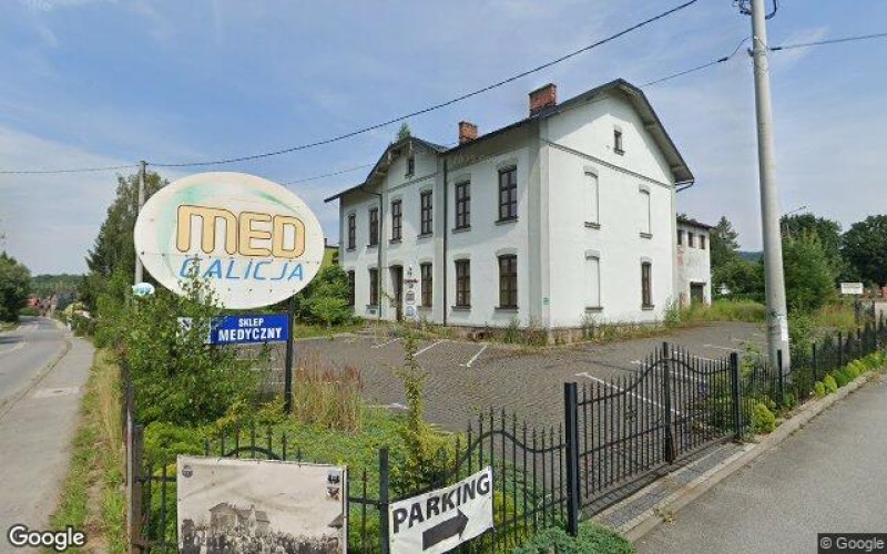 Nieruchomość komercyjna w miejscowości Gilowice, Krakowska 119 (śląskie). Nieruchomości komercyjne. Krakowska 119, 34-322, Gilowice, (woj. śląskie)