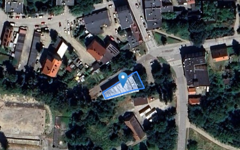 Nieruchomość komercyjna w miejscowości Strzelin, Młynarska (dolnośląskie). Nieruchomości komercyjne. Młynarska, 57-100, Strzelin, (woj. dolnośląskie)