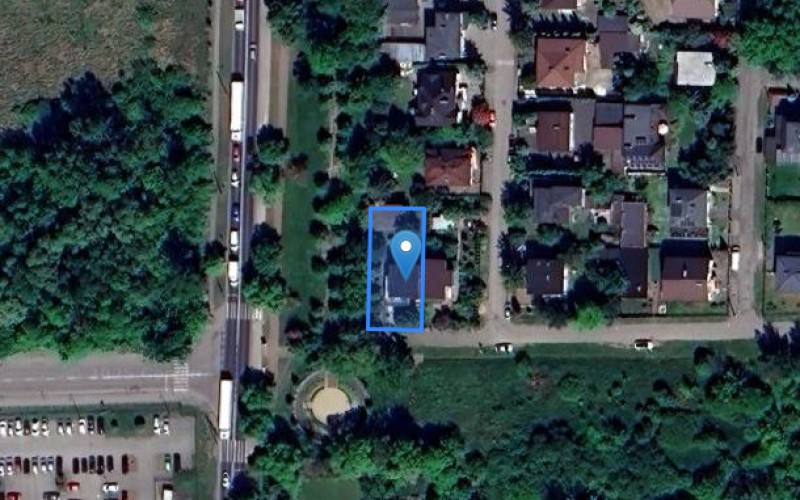 Dom w miejscowości Błonie, Edwarda Przybysza 28 (mazowieckie). Działka numer: 75. Domy. Edwarda Przybysza 28, 05-870, Błonie, (woj. mazowieckie)