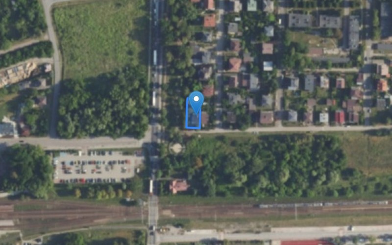 Dom w miejscowości Błonie, Edwarda Przybysza 28 (mazowieckie). Działka numer: 75. Domy. Edwarda Przybysza 28, 05-870, Błonie, (woj. mazowieckie)