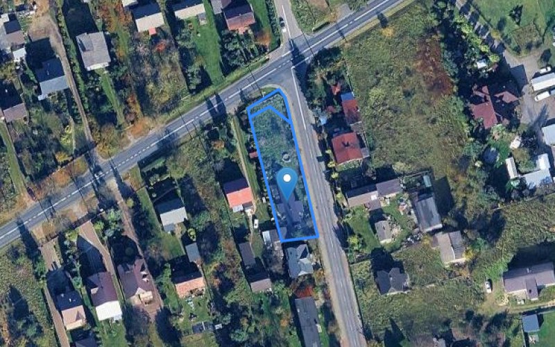 Dom w miejscowości Myszków, Juliusza Słowackiego 227 (śląskie). Działki numer: 1832/1, 1832/2. Domy. Juliusza Słowackiego 227, 42-300, Myszków, (woj. śląskie)