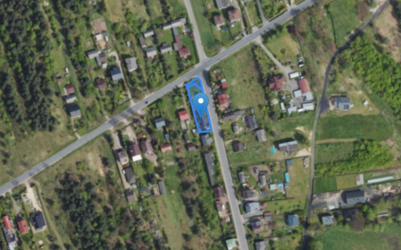 Dom w miejscowości Myszków, Juliusza Słowackiego 227 (śląskie). Działki numer: 1832/1, 1832/2. Domy. Juliusza Słowackiego 227, 42-300, Myszków, (woj. śląskie)