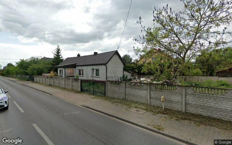 Dom w miejscowości Myszków, Juliusza Słowackiego 227 (śląskie). Działki numer: 1832/1, 1832/2. Domy. Juliusza Słowackiego 227, 42-300, Myszków, (woj. śląskie)