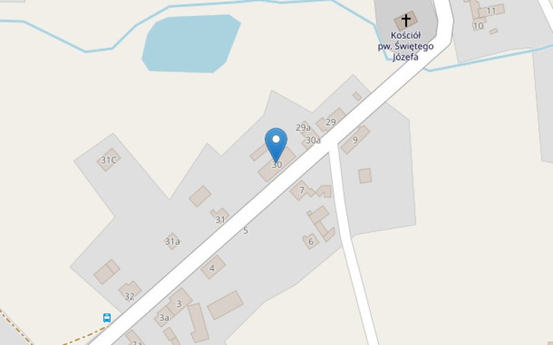 Mieszkanie w miejscowości Jarchlino, Jarchlino 30/4 (zachodniopomorskie). Mieszkania. Jarchlino 30/4, 72-209, Jarchlino, (woj. zachodniopomorskie)