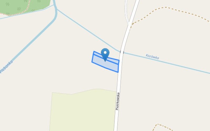 Grunt w miejscowości Radoszyce, Radoszyce (świętokrzyskie). Działki numer: 601, 602. Działki i grunty. Radoszyce, 26-230, Radoszyce, (woj. świętokrzyskie)