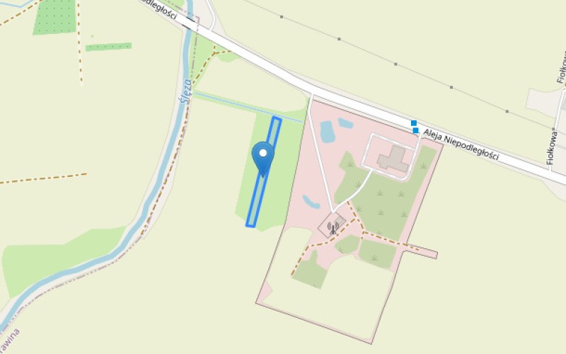 Grunt w miejscowości Żórawina, Żórawina (dolnośląskie). Działka numer: 624. Działki i grunty. Żórawina, 55-020, Żórawina, (woj. dolnośląskie)