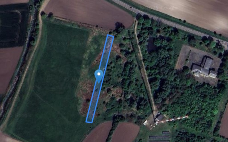 Grunt w miejscowości Żórawina, Żórawina (dolnośląskie). Działka numer: 624. Działki i grunty. Żórawina, 55-020, Żórawina, (woj. dolnośląskie)