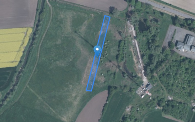 Grunt w miejscowości Żórawina, Żórawina (dolnośląskie). Działka numer: 624. Działki i grunty. Żórawina, 55-020, Żórawina, (woj. dolnośląskie)