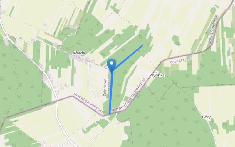 Grunt w miejscowości Kotłówka, Kotłówka (mazowieckie). Działki numer: 432, 466. Działki i grunty. Kotłówka, 08-430, Kotłówka, (woj. mazowieckie)