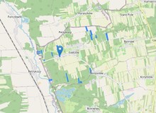 Dom w miejscowości Giełzów, Giełzów 30A (świętokrzyskie). Działki numer: 120, 430, 514, 659, 955, 1049, 1114, 1149, 1216, 1235, 1236, 1238, 1340, 1407, 50, 176, 501, 597, 917, 977, 899. Domy. Giełzów 30A, 26-225, Giełzów, (woj. świętokrzyskie)