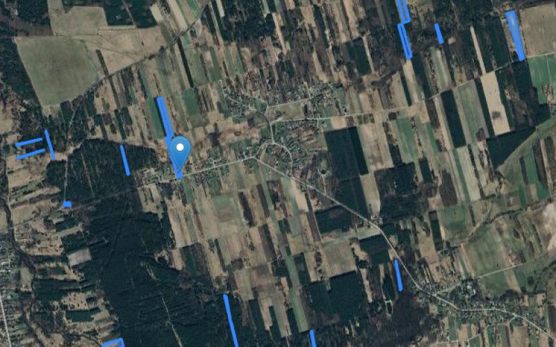 Dom w miejscowości Giełzów, Giełzów 30A (świętokrzyskie). Działki numer: 120, 430, 514, 659, 955, 1049, 1114, 1149, 1216, 1235, 1236, 1238, 1340, 1407, 50, 176, 501, 597, 917, 977, 899. Domy. Giełzów 30A, 26-225, Giełzów, (woj. świętokrzyskie)