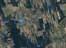 Dom w miejscowości Giełzów, Giełzów 30A (świętokrzyskie). Działki numer: 120, 430, 514, 659, 955, 1049, 1114, 1149, 1216, 1235, 1236, 1238, 1340, 1407, 50, 176, 501, 597, 917, 977, 899. Domy. Giełzów 30A, 26-225, Giełzów, (woj. świętokrzyskie)