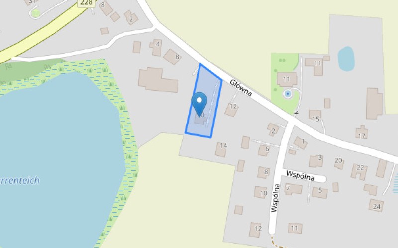 Dom w miejscowości Pomysk Wielki, Główna 10 (pomorskie). Działka numer: 141/5. Domy. Główna 10, 77-100, Pomysk Wielki, (woj. pomorskie)