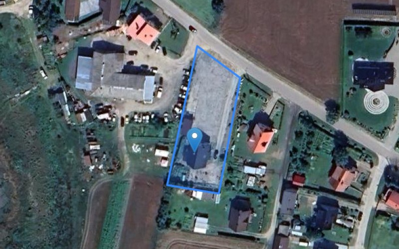 Dom w miejscowości Pomysk Wielki, Główna 10 (pomorskie). Działka numer: 141/5. Domy. Główna 10, 77-100, Pomysk Wielki, (woj. pomorskie)