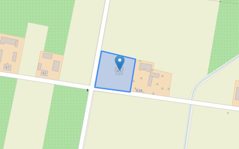 Dom w miejscowości Jasieniec, Jasieniec 43 (mazowieckie). Działka numer: 166/2. Domy. Jasieniec 43, 96-514, Jasieniec, (woj. mazowieckie)