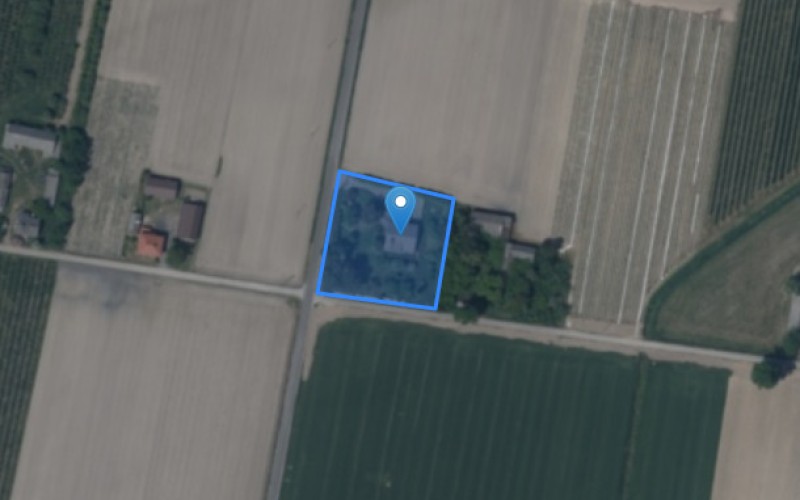 Dom w miejscowości Jasieniec, Jasieniec 43 (mazowieckie). Działka numer: 166/2. Domy. Jasieniec 43, 96-514, Jasieniec, (woj. mazowieckie)